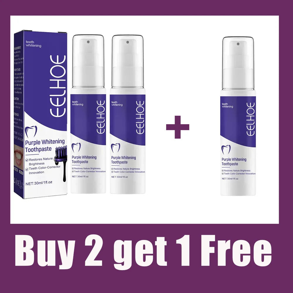 5D Whitening Toothpaste – Fresh Breath Formula