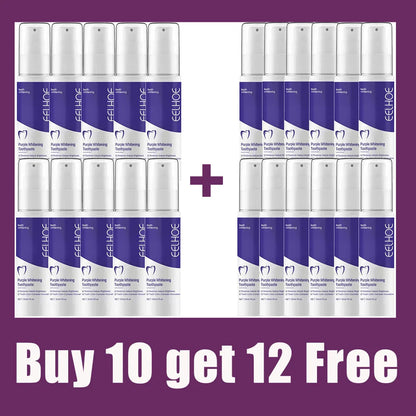 New Teeth Whitening Toothpaste 5D Oral Hygiene Cleaning Teeth Whitening Tool Fresh Breath Teeth Care