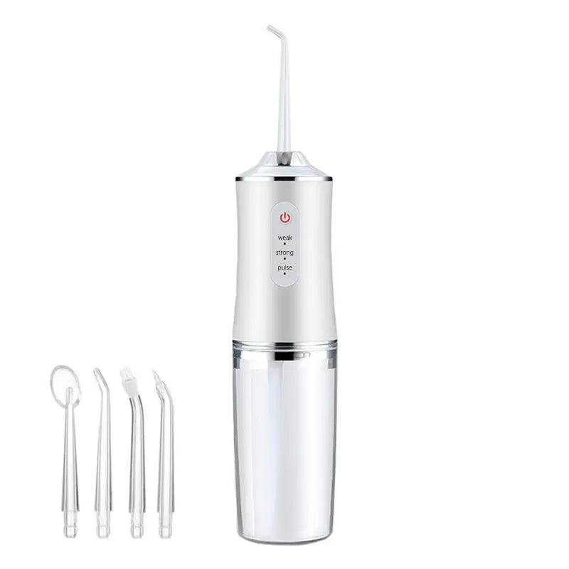 Advanced High-Pressure Oral Irrigator – Portable Dental Water Flosser for Deep Cleaning & Gum Care