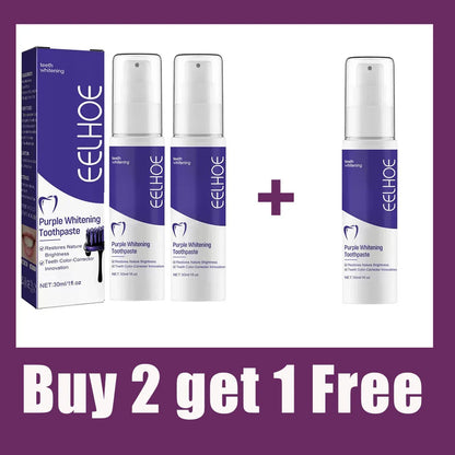 New Teeth Whitening Toothpaste 5D Oral Hygiene Cleaning Teeth Whitening Tool Fresh Breath Teeth Care