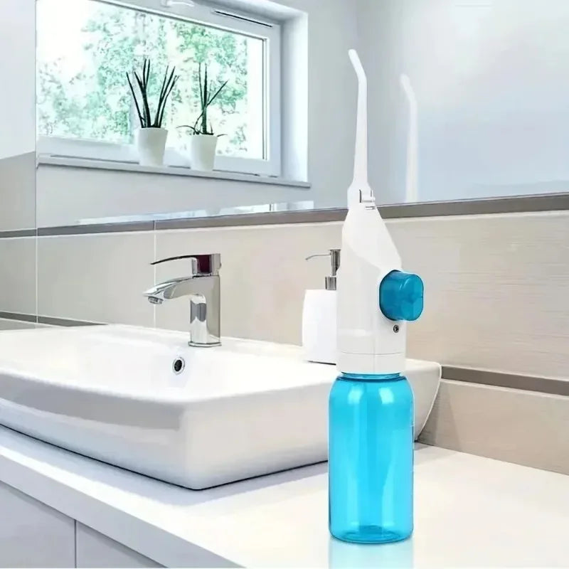 Portable Water Flosser for Teeth & Gum Care