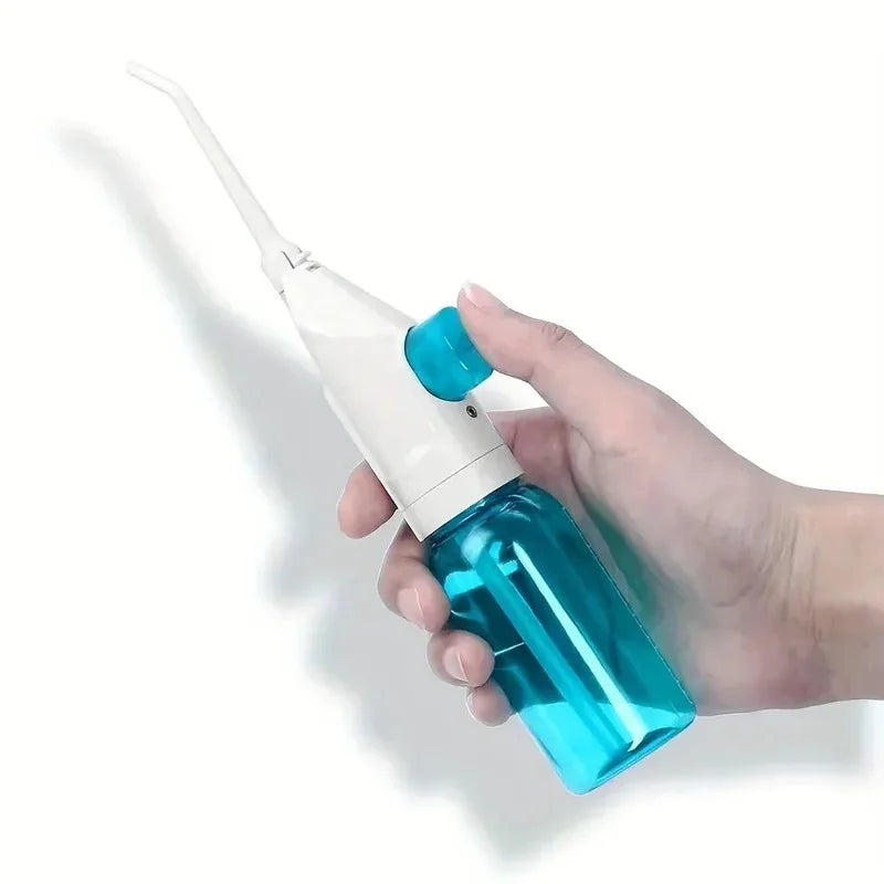 Portable Water Flosser for Teeth & Gum Care