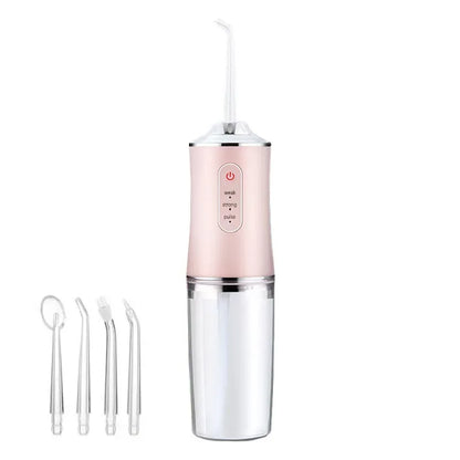Advanced High-Pressure Oral Irrigator – Portable Dental Water Flosser for Deep Cleaning & Gum Care