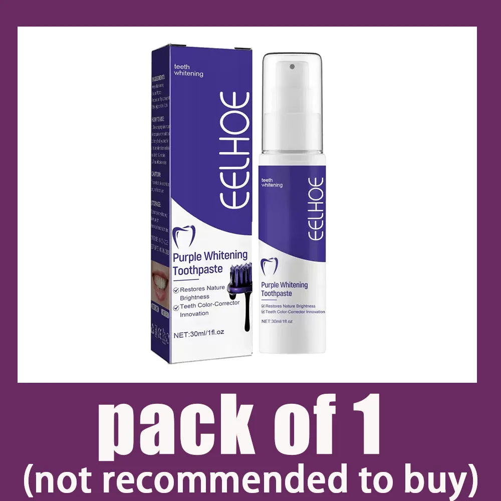 New Teeth Whitening Toothpaste 5D Oral Hygiene Cleaning Teeth Whitening Tool Fresh Breath Teeth Care