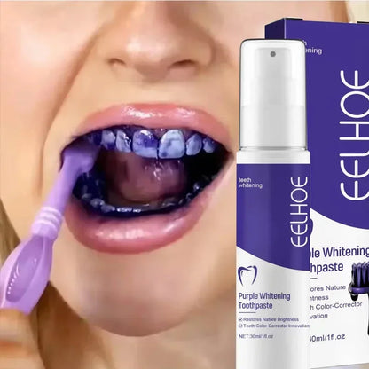 New Teeth Whitening Toothpaste 5D Oral Hygiene Cleaning Teeth Whitening Tool Fresh Breath Teeth Care