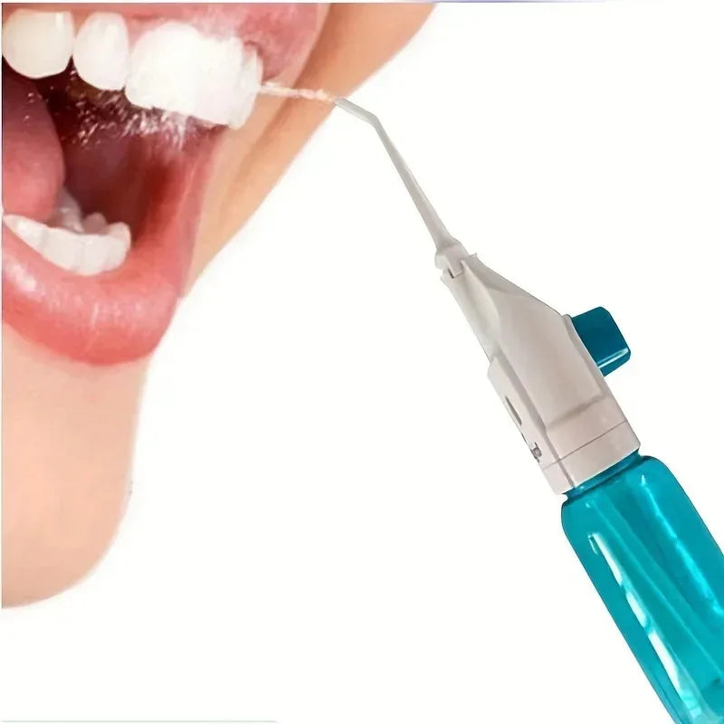 Portable Water Flosser for Teeth & Gum Care