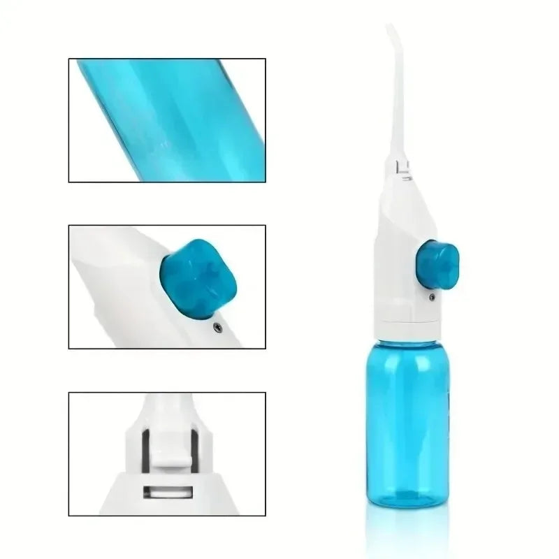 Portable Water Flosser for Teeth & Gum Care